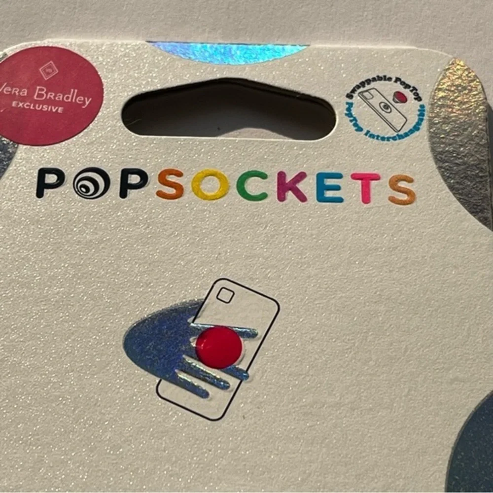 PopSocket PopGrip‎ Vera Bradley Really Regatta, Sailboat
